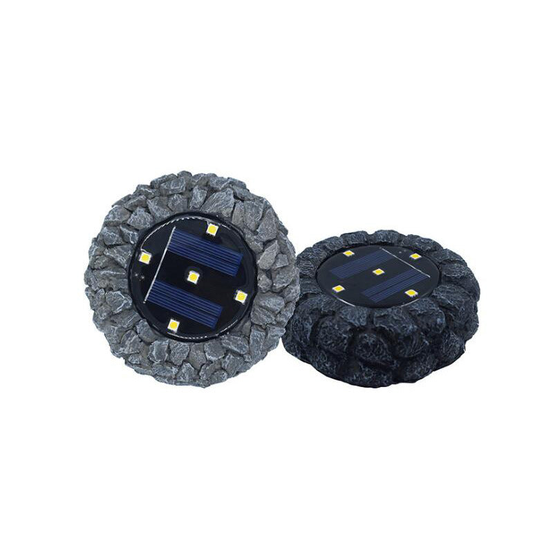 Solar Outdoor Rock Garden Lights, Pathways