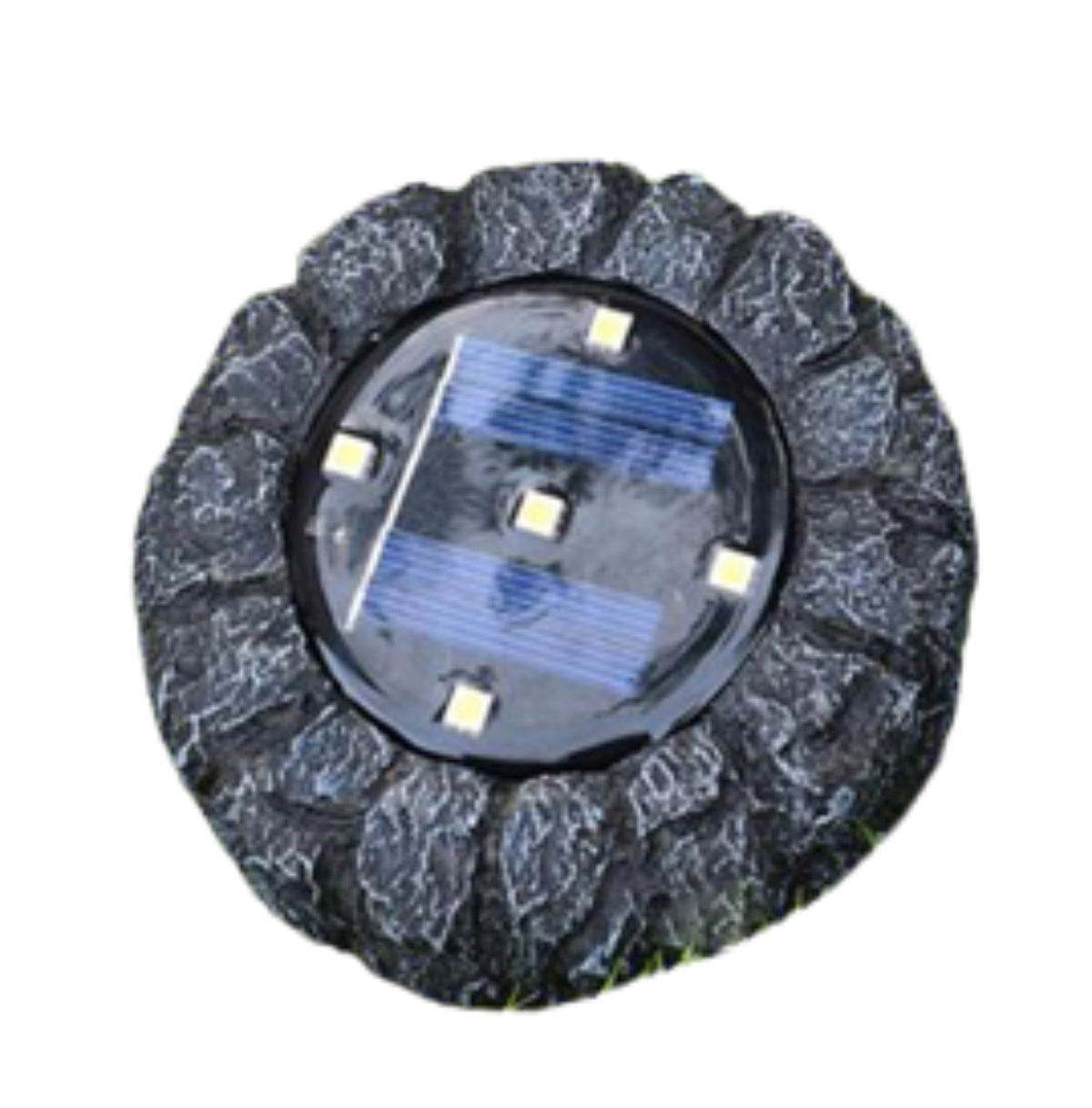 Solar Outdoor Rock Garden Lights, Pathways