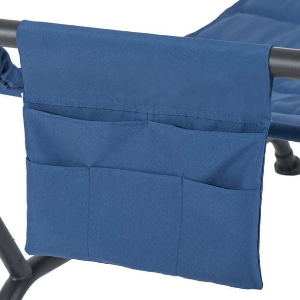 Polyester Hammock with Stand and Pillow