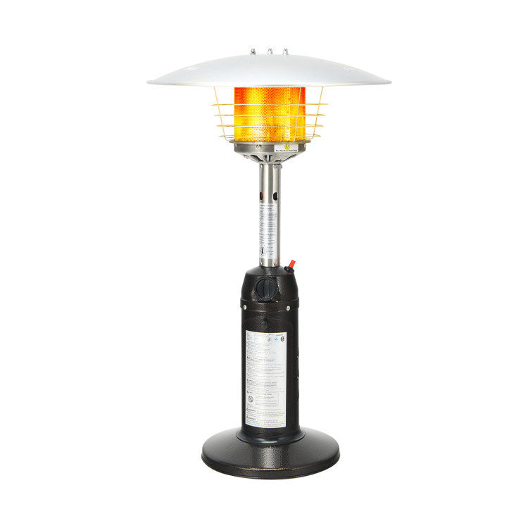 Portable Tabletop Propane Patio Standing Heater