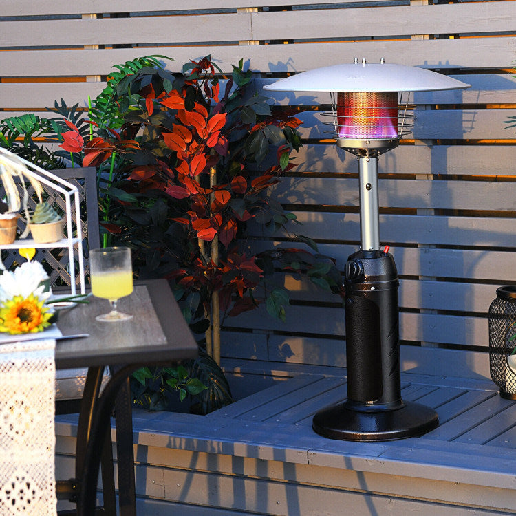 Portable Tabletop Propane Patio Standing Heater