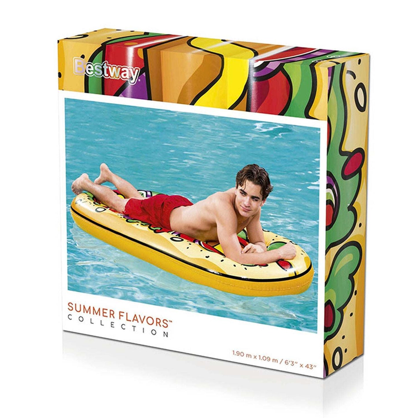 Hot Dog floating Pool Lounger