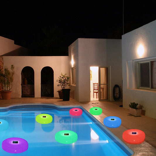 Solar Powered Floating Pool Lamps