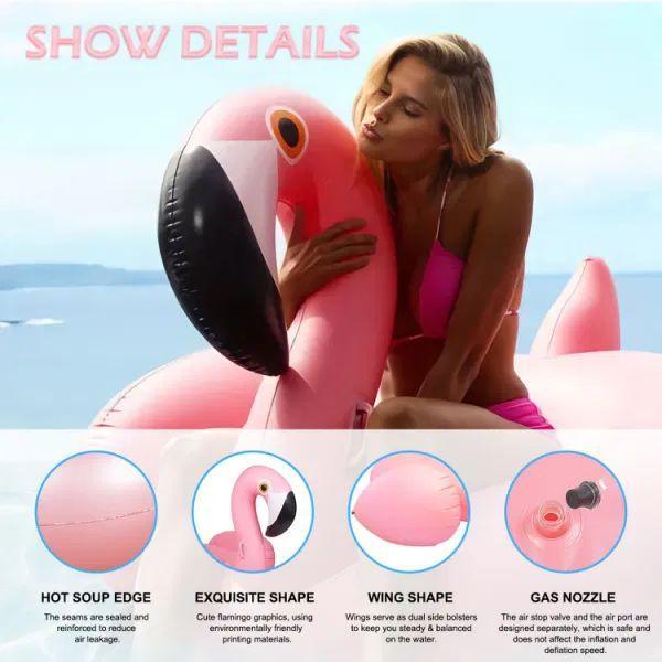 Giant Inflatable Flamingo