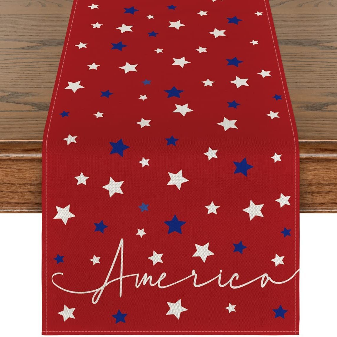 Independence Day Table Runner