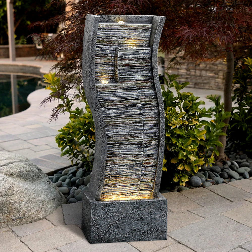 Artistic Outdoor Water Fountain