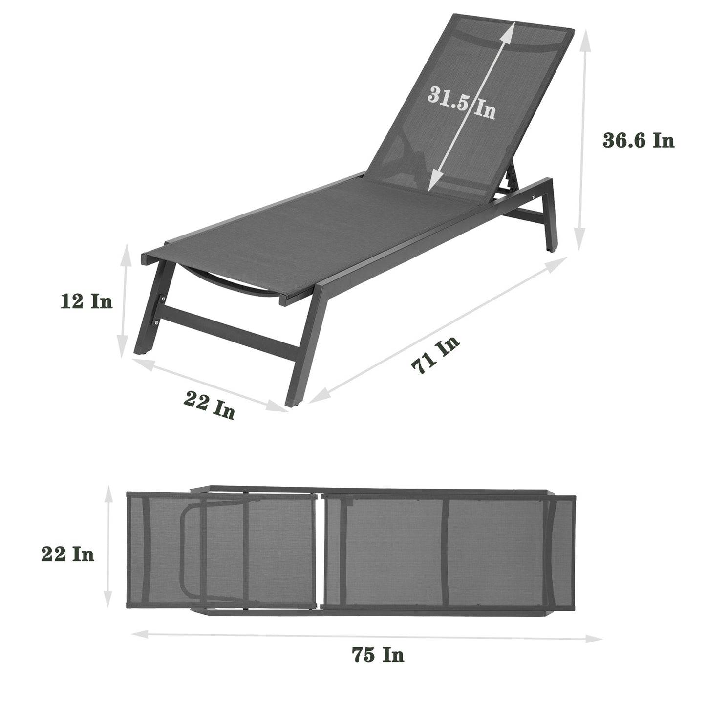 Outdoor Chaise Lounge Chairs