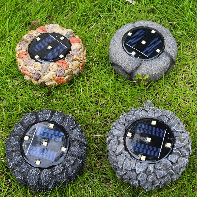 Solar Outdoor Rock Garden Lights, Pathways