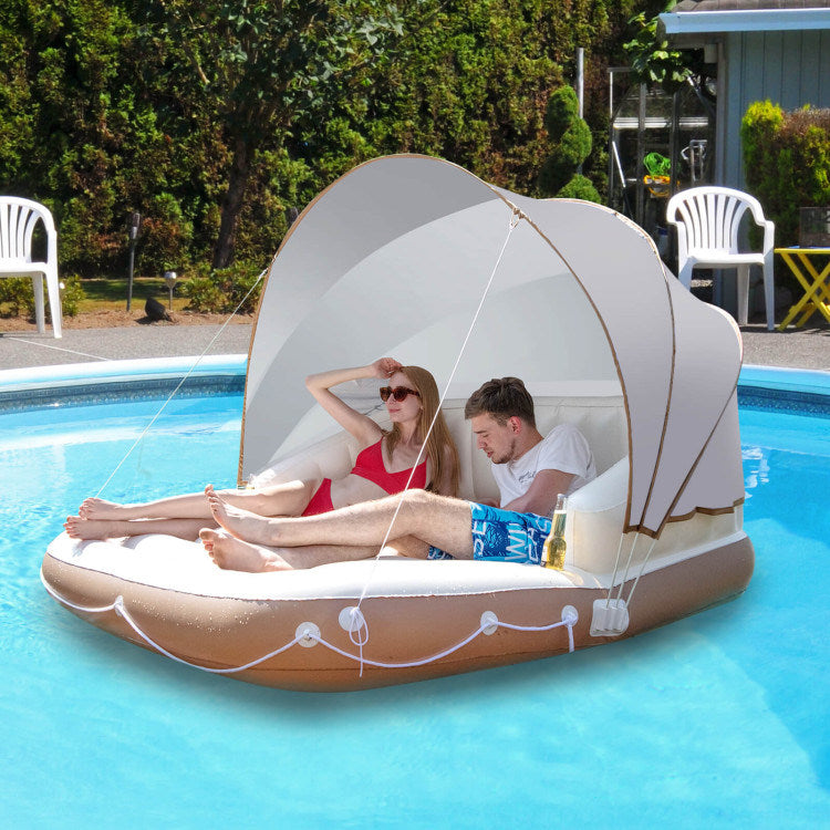 Inflatable Pool Float Day Bed
