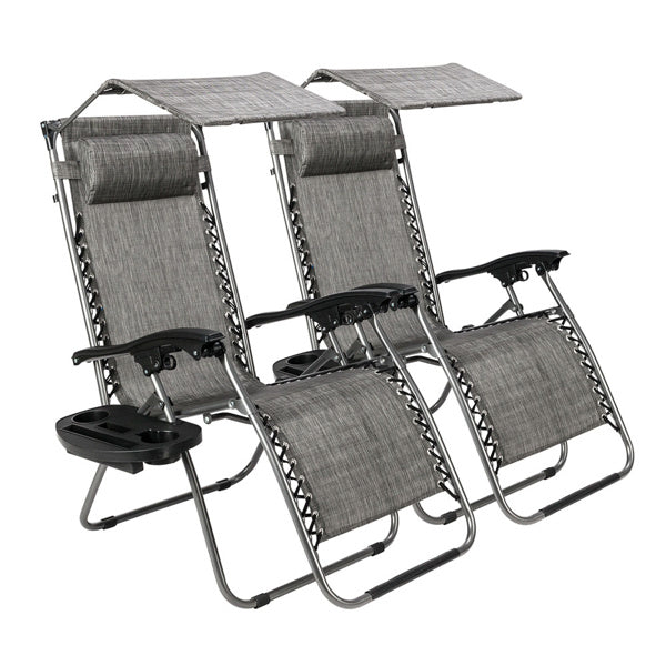 Zero Gravity Lounge Chair with Awning