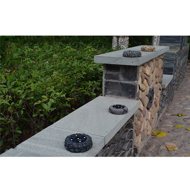 Solar Outdoor Rock Garden Lights, Pathways