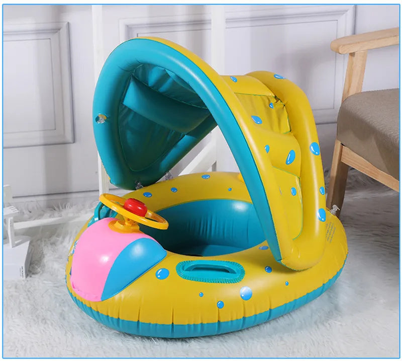 Inflatable Baby Swimming Floating Sun Shade