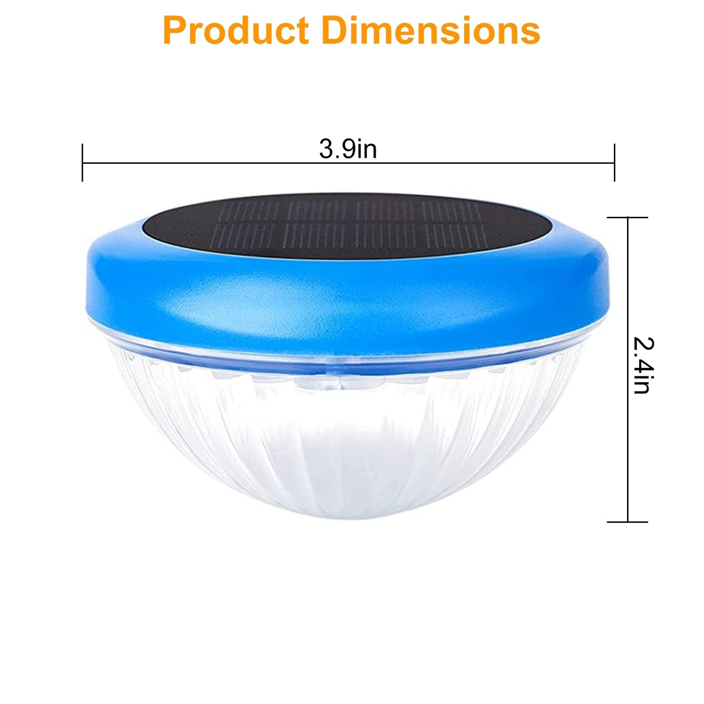 Solar Powered Floating LED Pool/Pond Lights