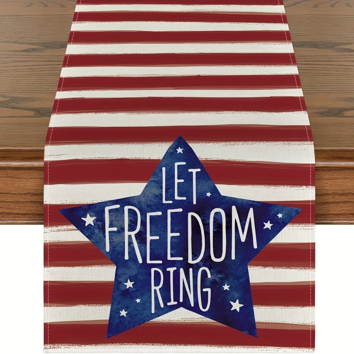 Independence Day Table Runner