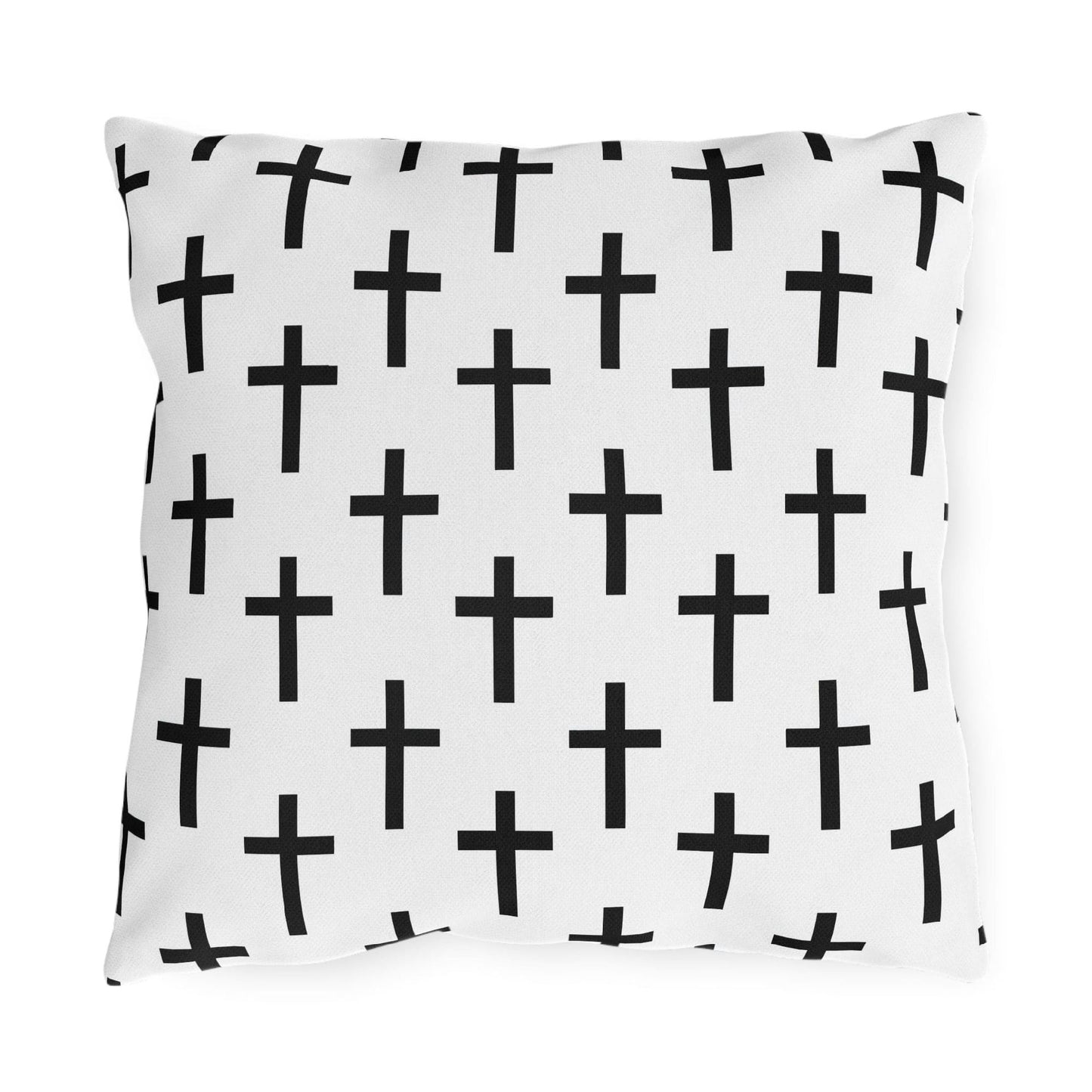 Decorative Outdoor Pillows With Zipper - Set Of 2